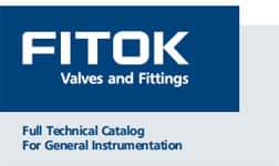 Full Catalog for General Instrumentation Fittings