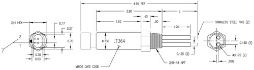 Conductivity Level Sensors