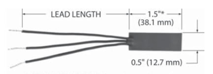 Flexible Thermal-Ribbon™ Pipe Sensors