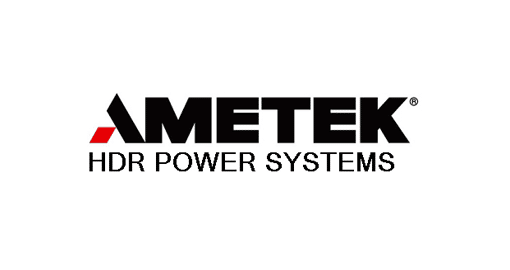 Ametek HDR power systems logo