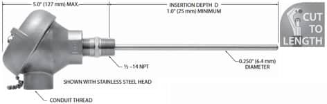  Tip-sensitive Spring Loaded