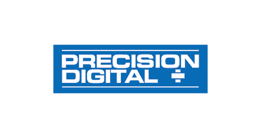 Precision digital logo