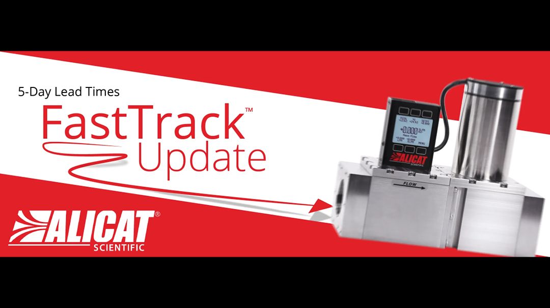 Alicat FastTrack Program