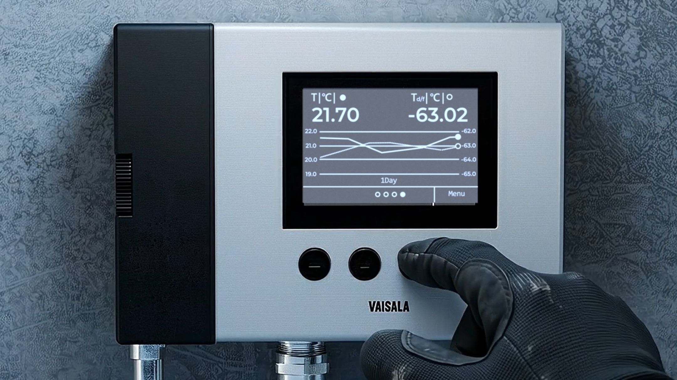 Vaisala introduces the DMP370 Series Probes